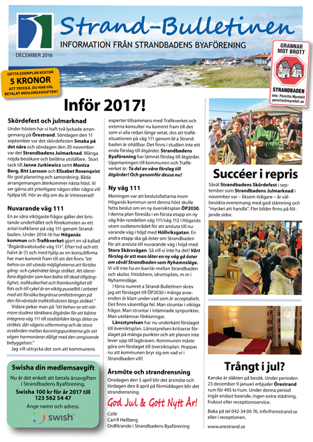 Strand-Bulletinen 4-2016