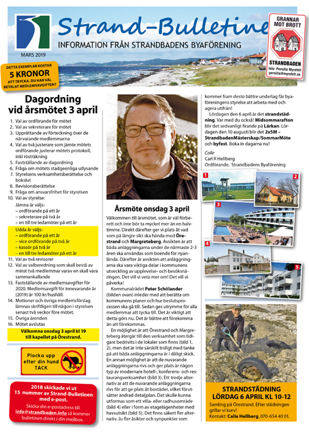Strand-Bulletinen 1-2019_SID 1_450